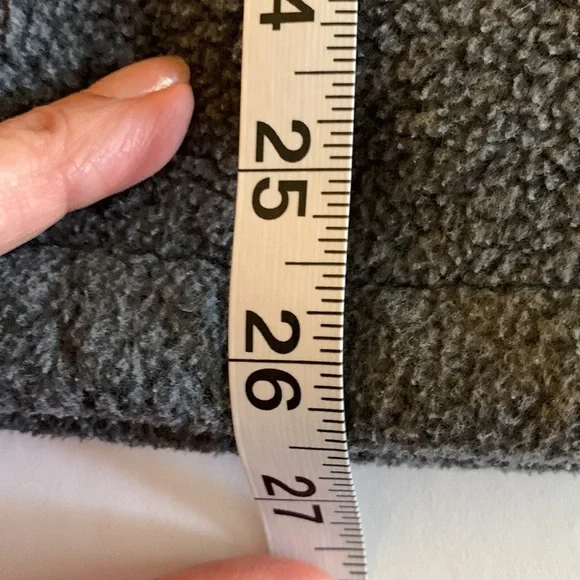 J. CREW. JCMG-MULTIGLISSE. Vintage fleece jacket, 105 jammin logo. Gray - Picture 10 of 11